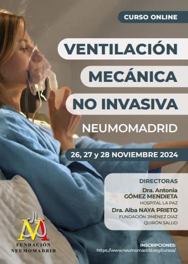 Curso de Ventilación Mecánica No Invasiva 2024