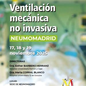 Curso de Ventilación Mecánica No Invasiva 2025 – Online