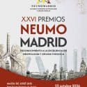 XXVI Premios NEUMOMADRID 2