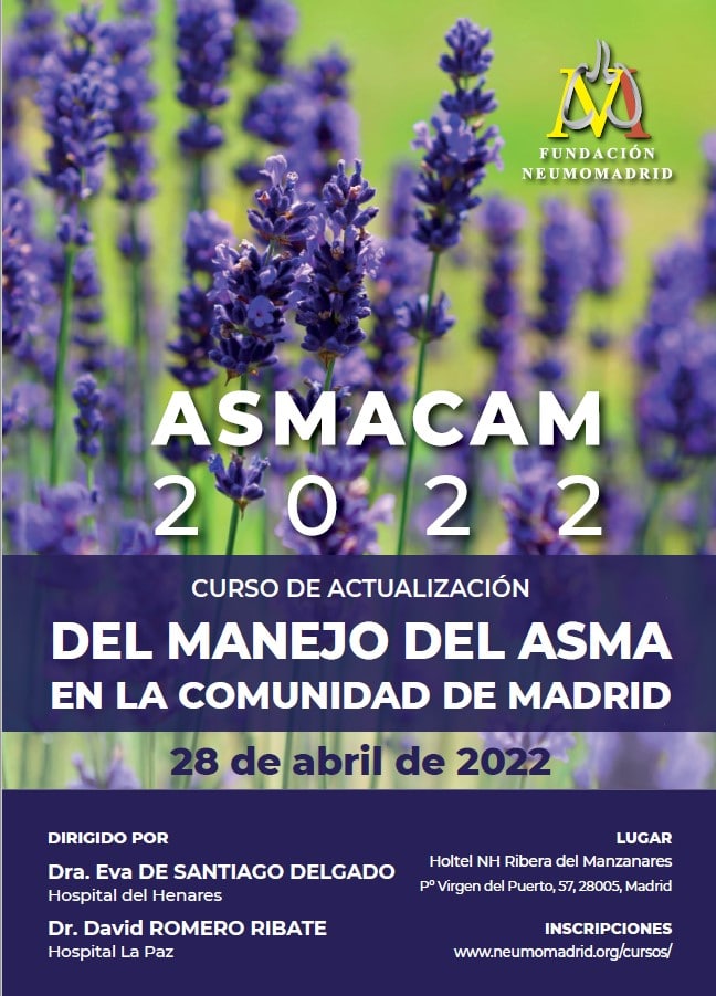 Curso de Actualización del Manejo del Asma en la Comunidad de Madrid – ASMACAM