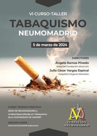 VI Curso-Taller Tabaquismo NEUMOMADRID