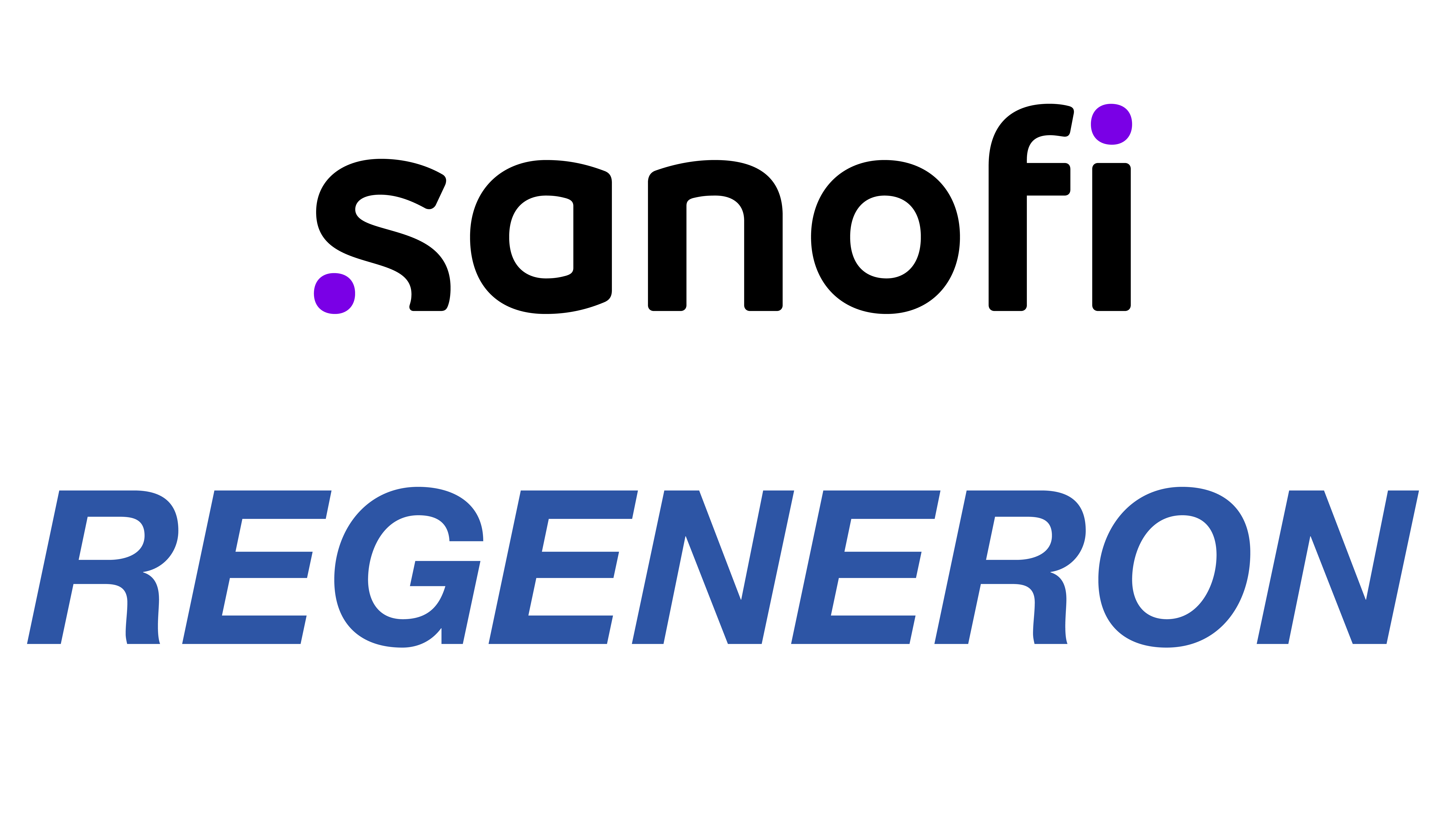 Logo Sanofi regeneron