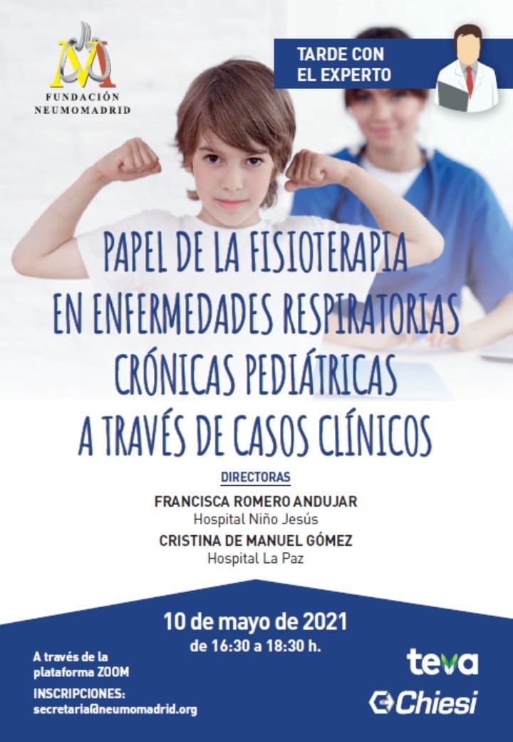 PAPEL DE LA FISIOTERAPIA EN ENFERMEDADES RESPIRATORIAS CRÓNICAS PEDIÁTRICAS A TRAVÉS DE CASOS CLÍNICOS